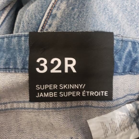 NWT Armani Exchange Super Skinny Jeans - Picture 6 of 9